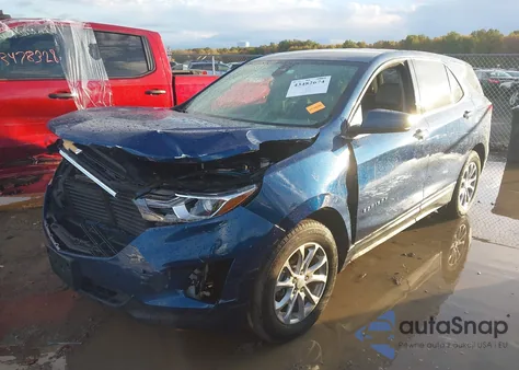2020 Chevrolet Equinox Fwd 2Fl z USA, uszkodzony, nr VIN 2GNAXJEV2L6170373